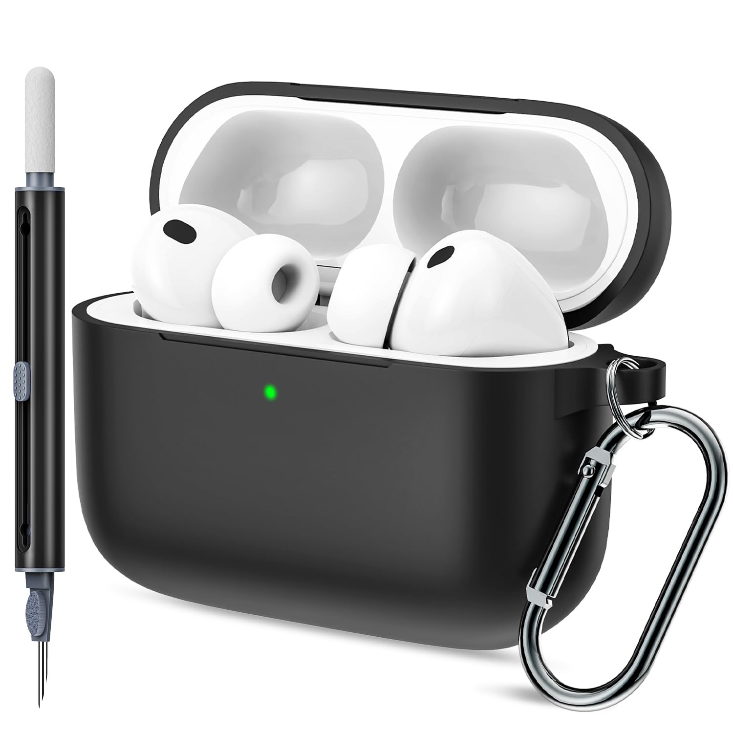 Amazon | Oldstar AirPods Pro 3 ケース 2025年 TPU 保護ケース 耐衝撃